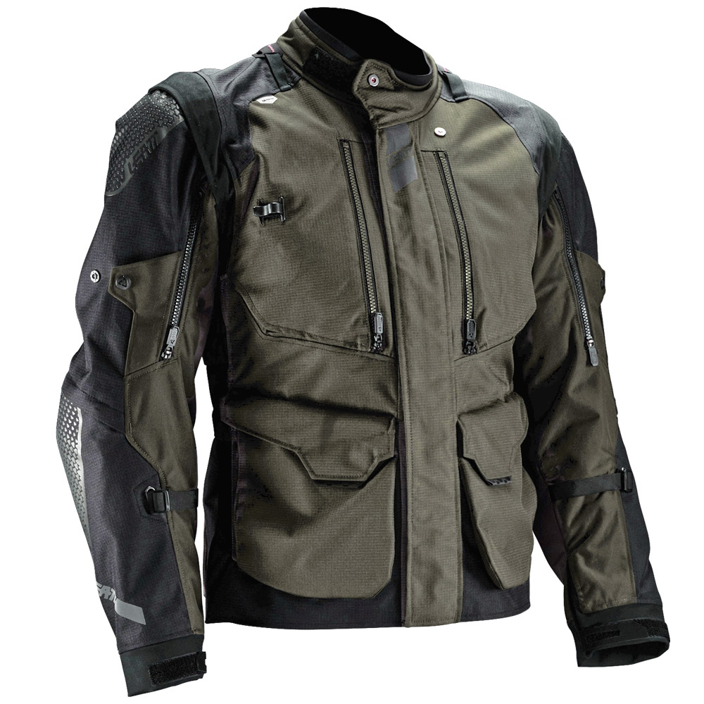 JACKET ADVENTURE MULTITOUR 5.5 FOREST XXX-LARGE